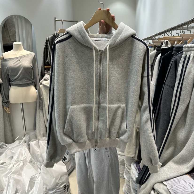 W.FATAL東大門㊣實拍女士新品25秋冬熱賣職業推薦夾克羊毛W.FATAL夾克