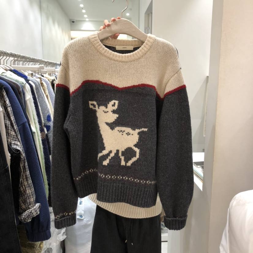 ASOME東大門㊣實拍女裝新款時尚人氣熱賣推薦25秋冬針織衫羊毛A.SOME針織衫