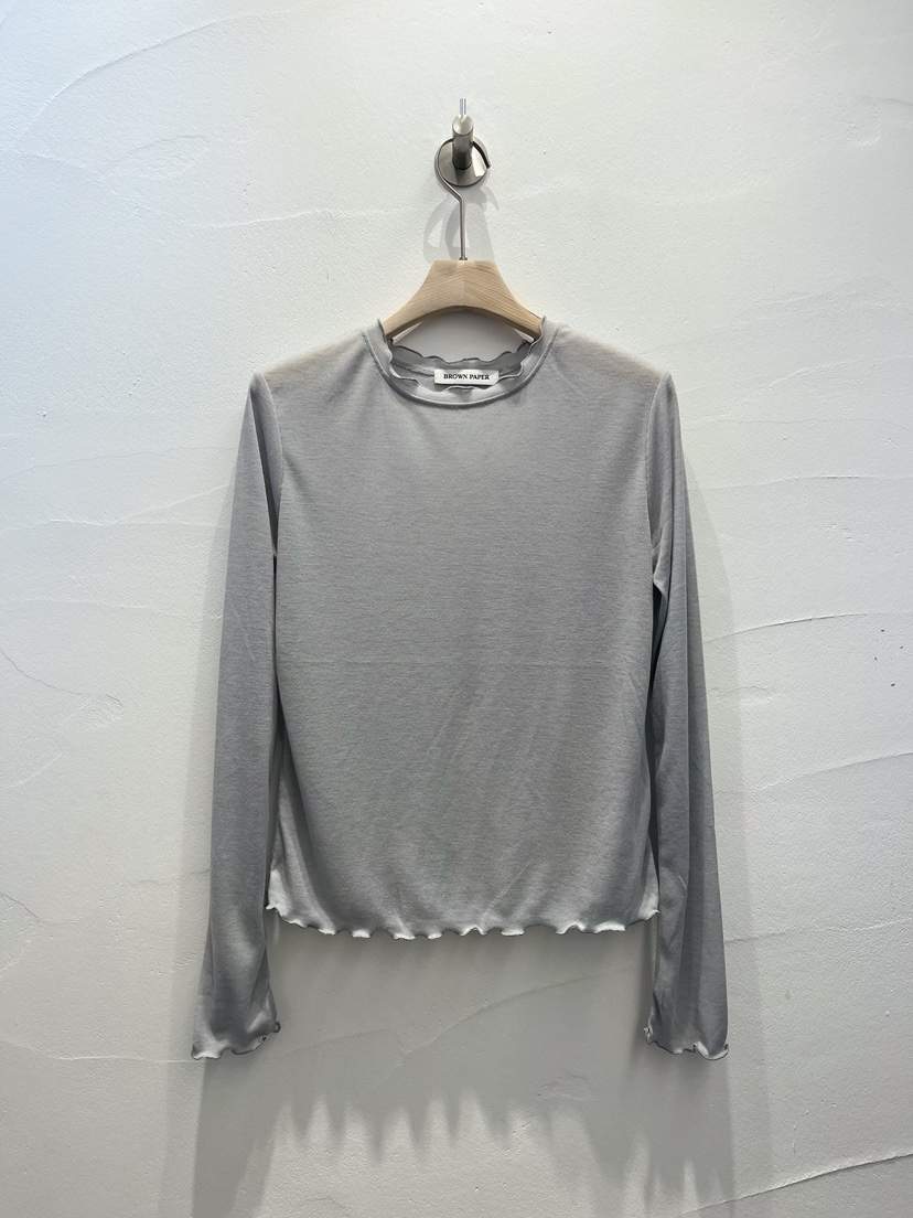 BROWN PAPER-S東大門㊣直郵女裝新款職業休閑時尚長袖T恤BROWN PAPER-S長袖T恤
