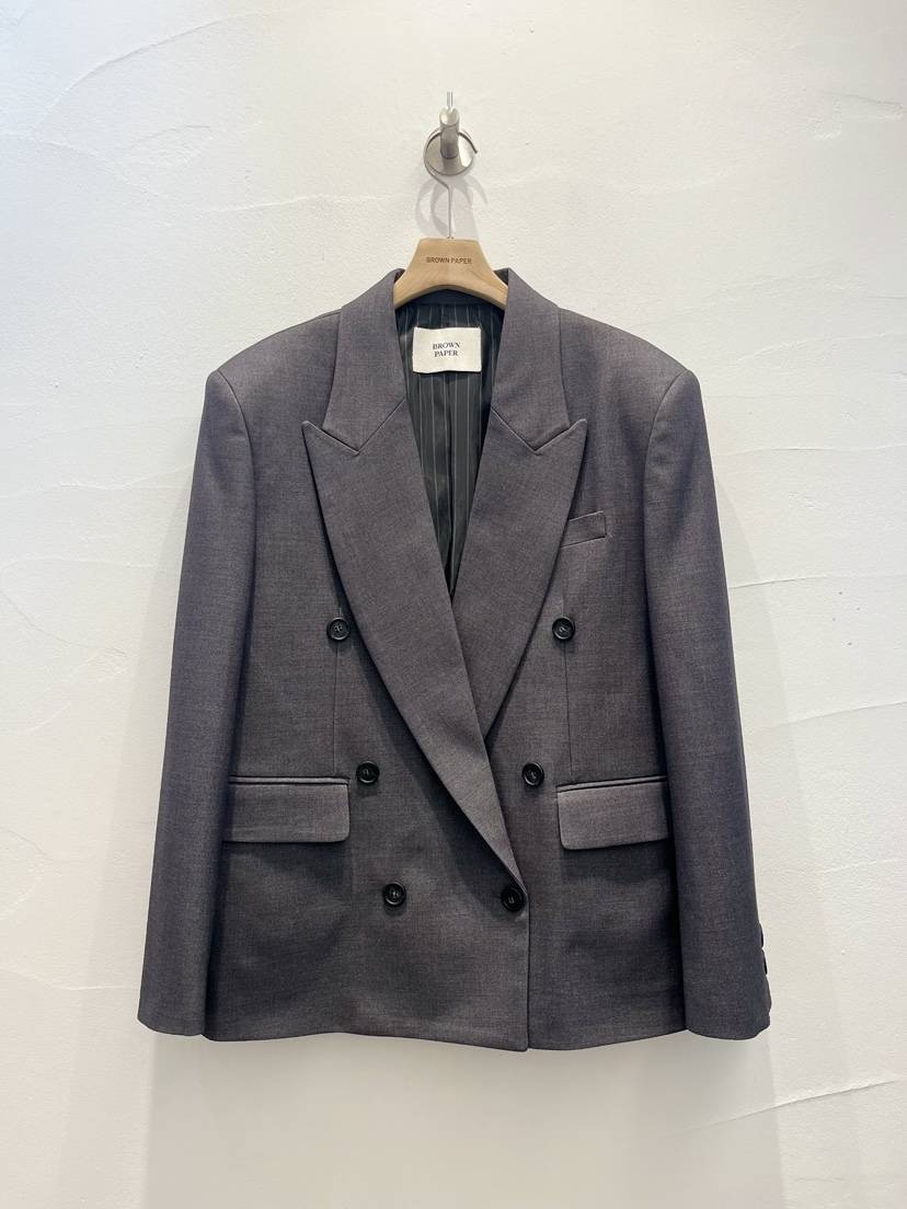 BROWN PAPER-S東大門㊣實拍女士新款休閑真品熱賣人氣夾克BROWN PAPER-S夾克