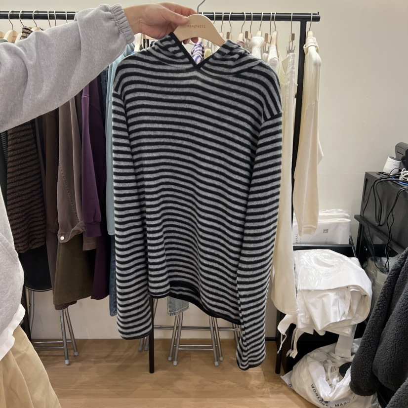 SPAGHETTI韓國代購㊣女裝新品職業休閑人氣真品25秋冬長袖T恤spaghetti長袖T恤