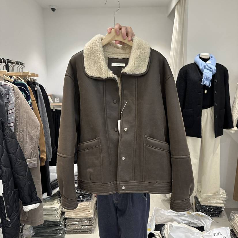 IRVINE東大門㊣代購女士新品推薦休閑職業25秋冬人氣真品夾克IRVINE夾克