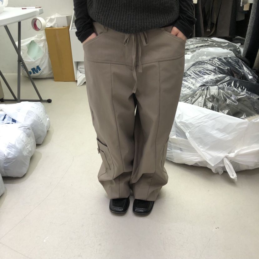 PADO東大門㊣直郵女士新款熱賣25秋冬時尚休閑職業休閑褲拉絨PADO休閑褲