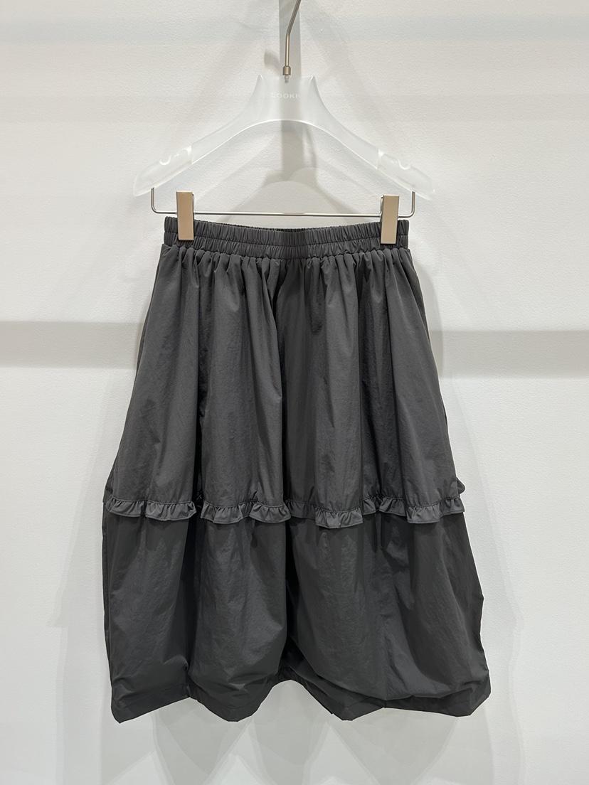 LOOKK東大門㊣實拍女裝新款推薦25秋冬熱賣人氣休閑職業長裙LOOKK長裙