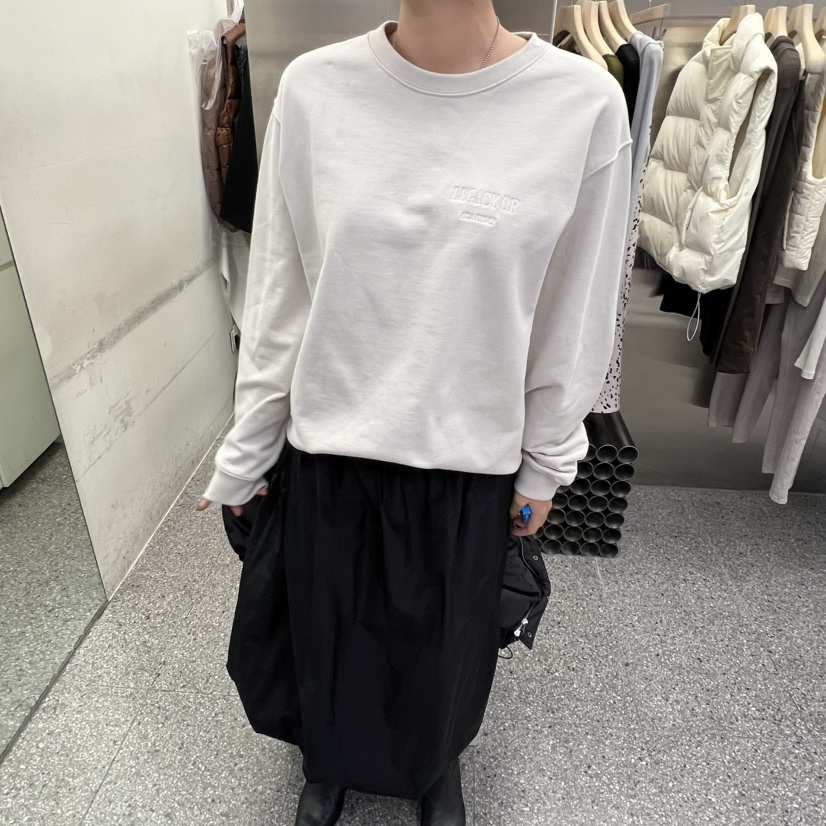 VELVET UNDERGROUND東大門㊣直郵女裝新款熱賣推薦衛衣刺繡VELVET UNDERGROUND衛衣