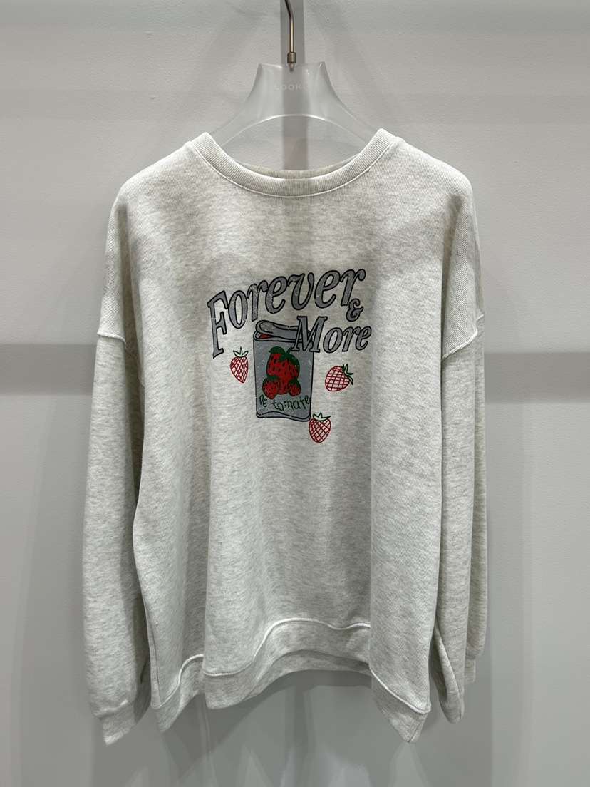 LOOKK東大門㊣實拍女裝新款25秋冬熱賣人氣真品時尚職業衛衣LOOKK衛衣