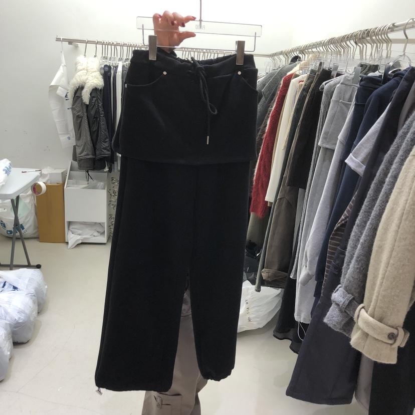 PADO韓國代購㊣女士新品人氣休閑真品推薦時尚職業熱賣裙褲PADO裙褲