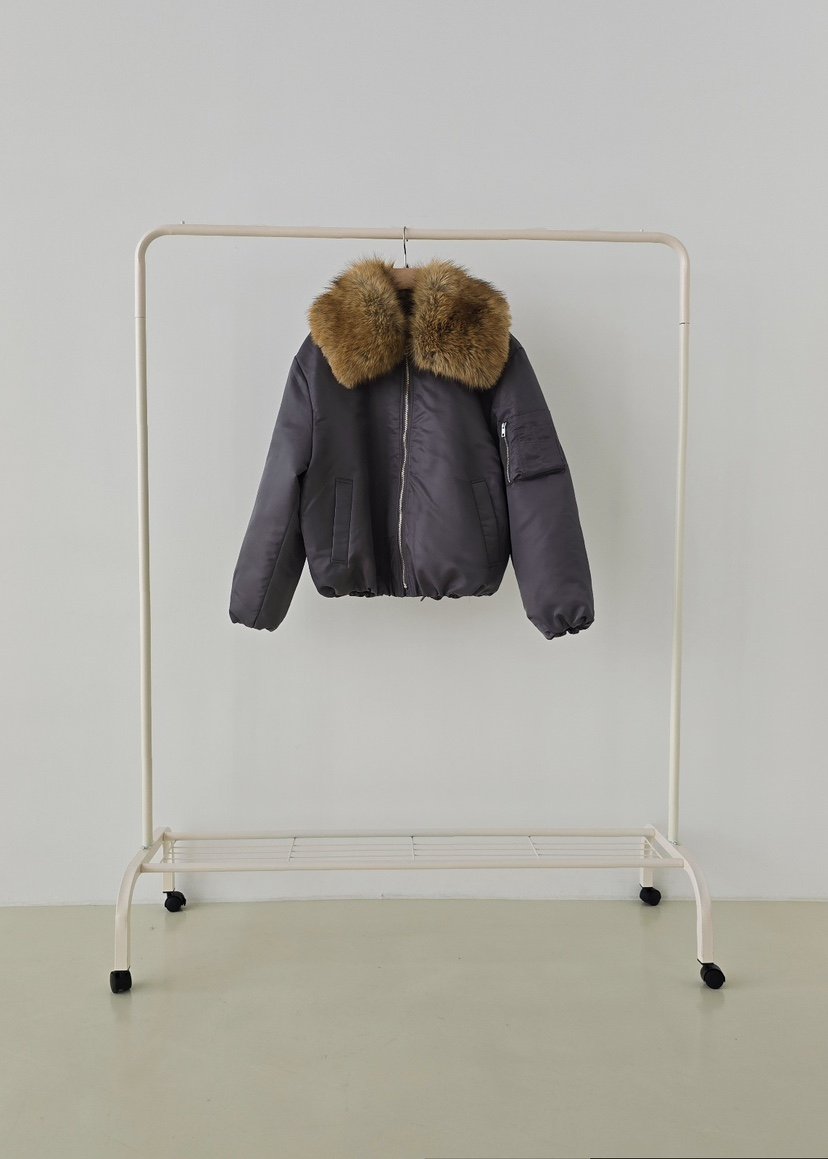 J SHOP韓國代購㊣女裝新品人氣時尚熱賣推薦真品25秋冬夾克J_SHOP夾克