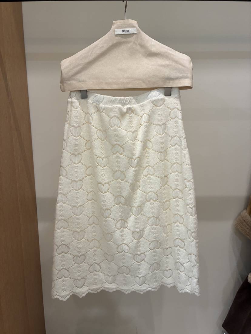 TORRE韓國代購㊣女裝新品25秋冬職業熱賣真品休閑人氣時尚長裙TORRE長裙