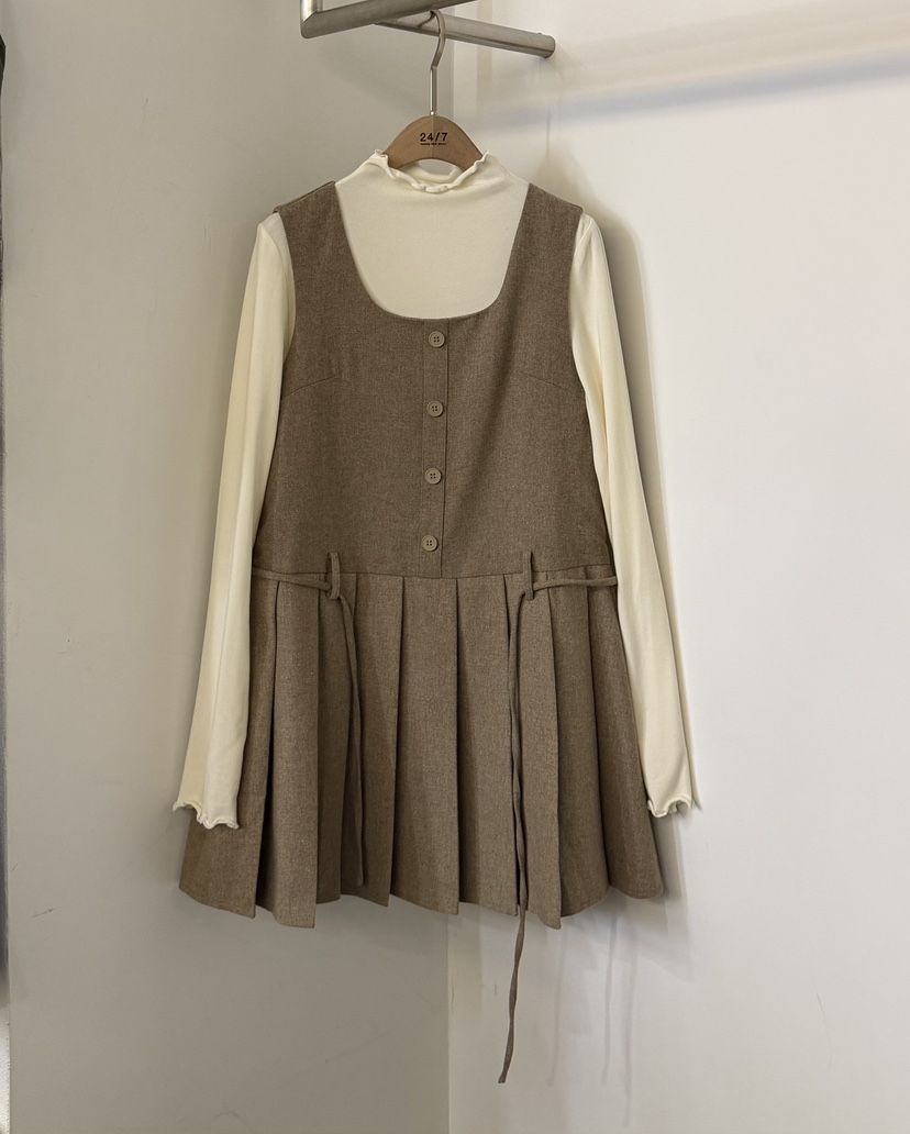 TWENTY FOUR SEVEN24-7東大門㊣直郵女士新款25秋冬套裝兩件套TEWNTY FOUR SEVEN24-7套裝