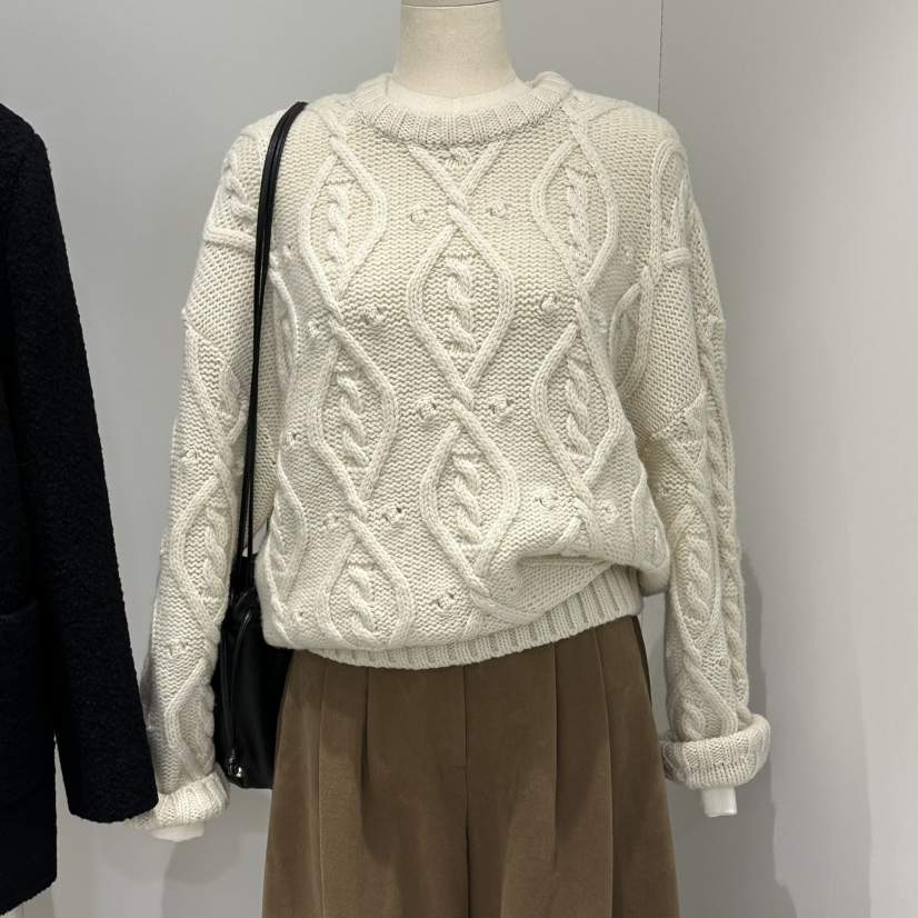 IRVINE韓國代購㊣女士新款真品時尚職業熱賣人氣休閑針織衫絨IRVINE針織衫