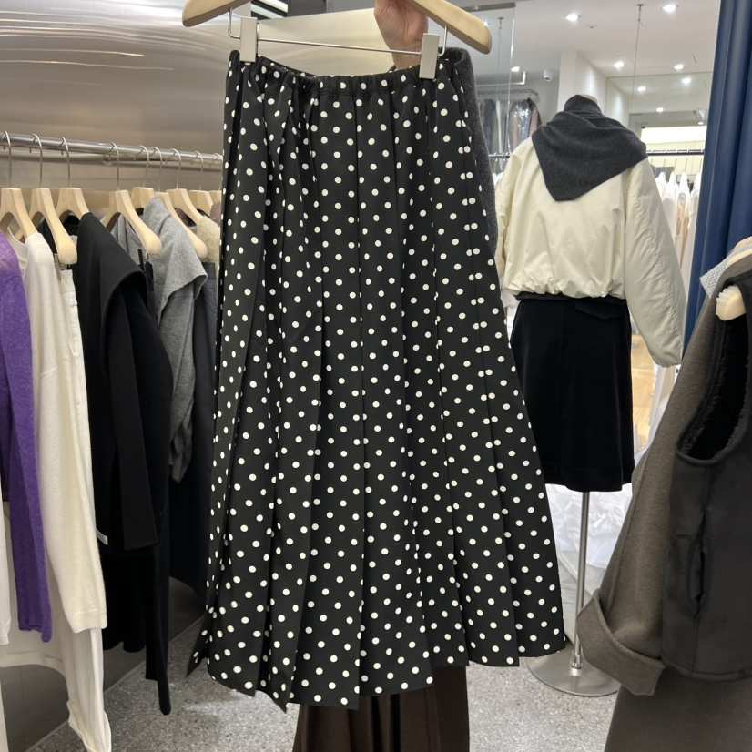 VELVET UNDERGROUND韓國直郵㊣女士新品人氣休閑半身裙中短裙VELVET UNDERGROUND半身裙/中短裙