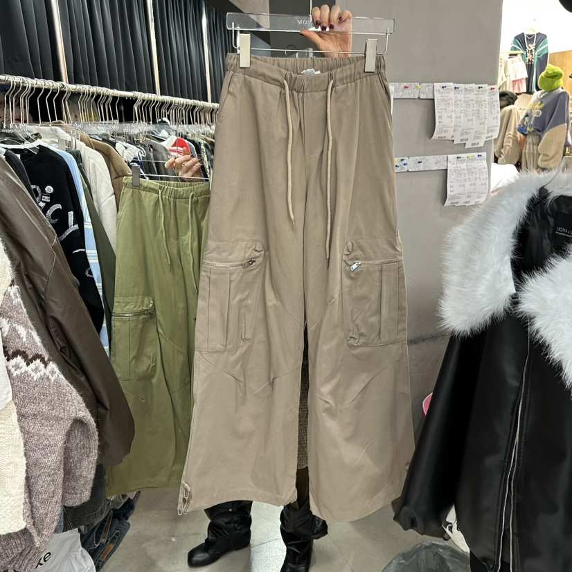 MOMAZU東大門㊣實拍女士新品時尚熱賣推薦休閑職業25秋冬休閑褲MOMAZU休閑褲