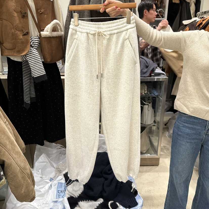 MELO東大門㊣直郵女裝新品人氣真品休閑職業時尚休閑褲加絨MELO休閑褲