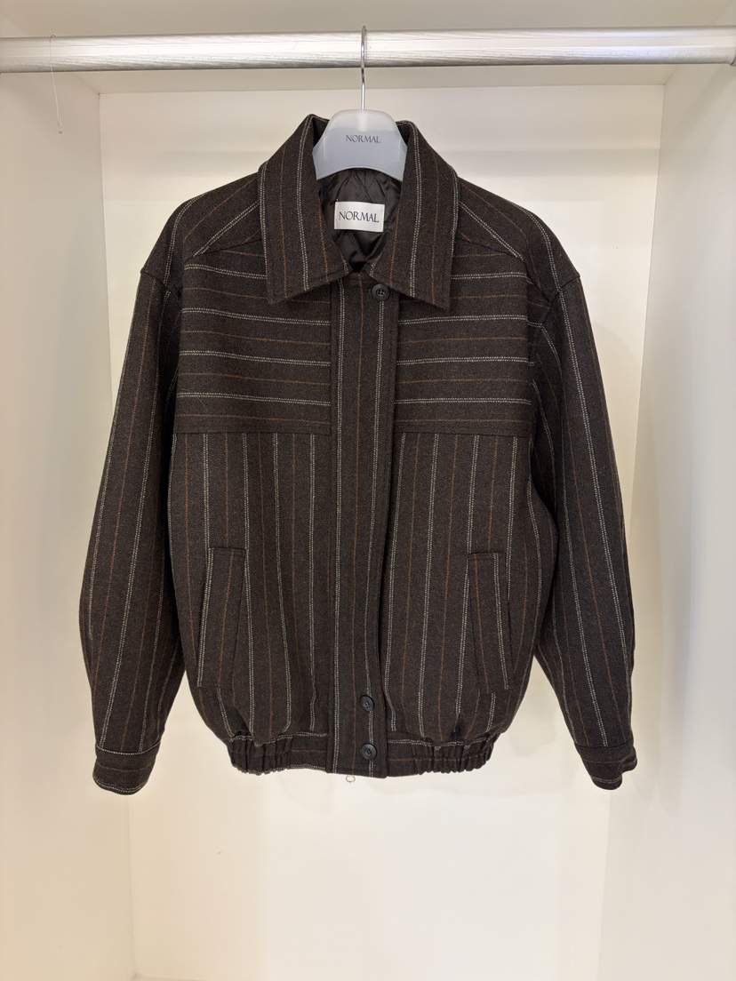 NORMAL東大門㊣代購女裝新品職業休閑熱賣25秋冬人氣時尚夾克NORMAL夾克