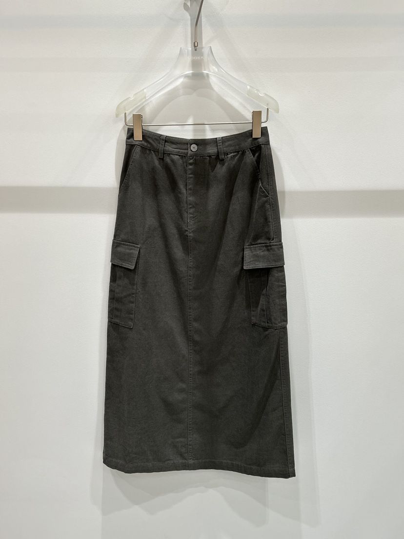 LOOKK韓國直郵㊣女裝新品職業推薦25秋冬休閑熱賣人氣時尚長裙LOOKK長裙