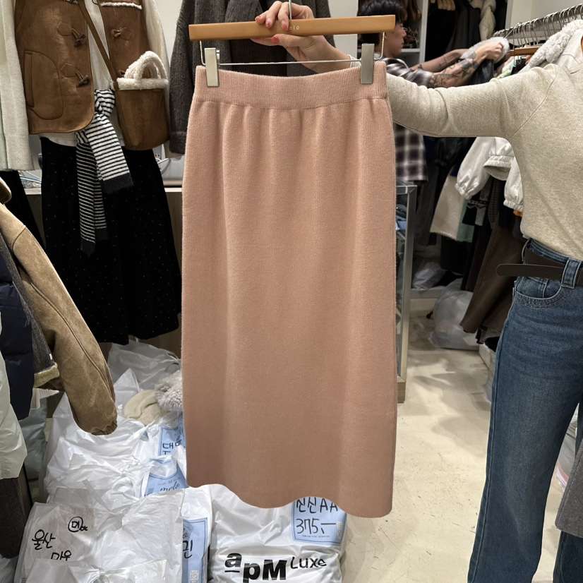 MELO東大門㊣代購女裝新款時尚熱賣真品休閑25秋冬職業長裙MELO長裙