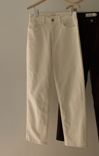 ANDYOUBROWN東大門㊣直郵女士新品人氣25秋冬時尚職業牛仔褲ANDYOUBROWN牛仔褲