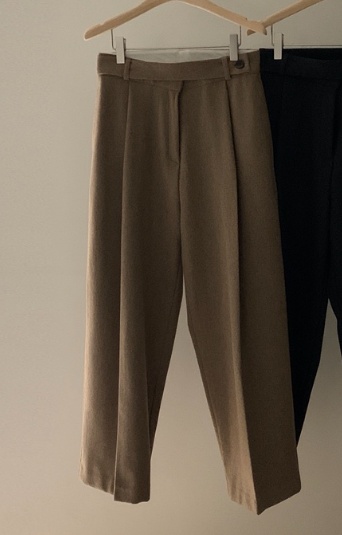 ANDYOUBROWN東大門㊣實拍女裝新款真品25秋冬推薦休閑褲羊毛ANDYOUBROWN休閑褲