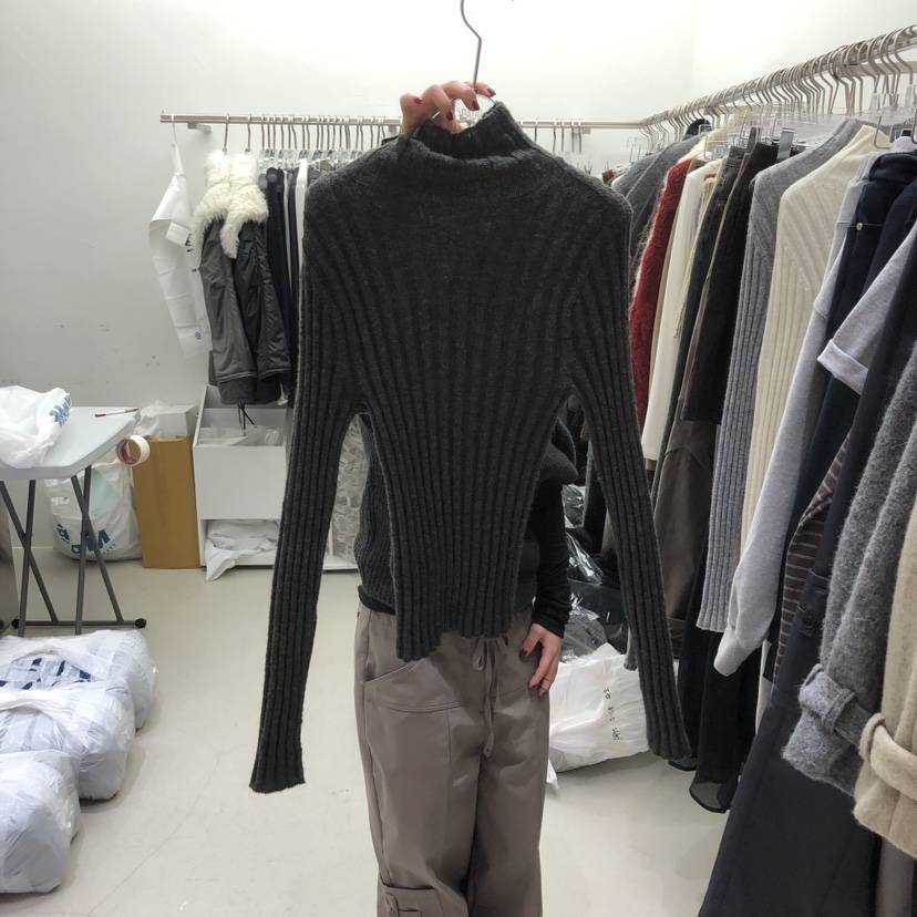 PADO東大門㊣實拍女裝新品休閑推薦時尚職業25秋冬針織衫馬海毛PADO針織衫