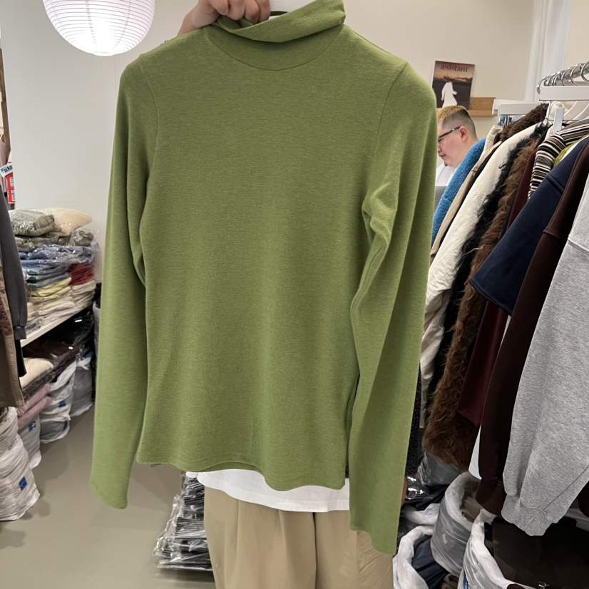 ARE韓國代購㊣女士新款真品時尚推薦人氣職業熱賣25秋冬長袖T恤ARE YOU/ARE長袖T恤