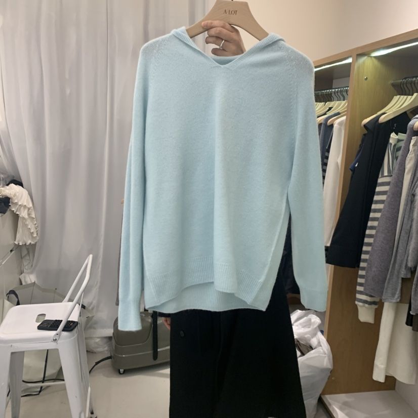 ALOT東大門㊣實拍女裝新款職業休閑時尚熱賣人氣推薦針織衫A LOT針織衫