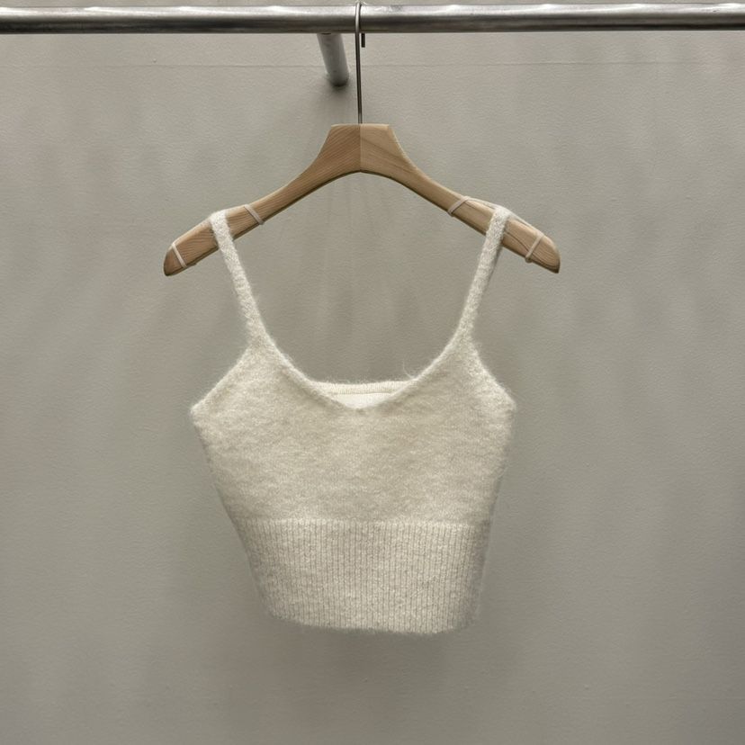 EOOB/LAMEREI韓國直郵㊣女士新款推薦休閑時尚吊帶背心羊駝EOOB/LAMEREI吊帶/背心