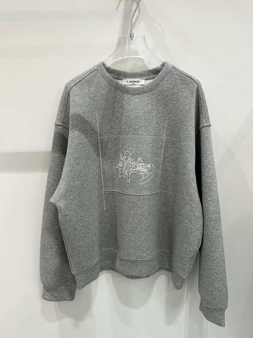 LOOKK韓國直郵㊣女裝新款25秋冬人氣熱賣休閑職業真品時尚衛衣LOOKK衛衣