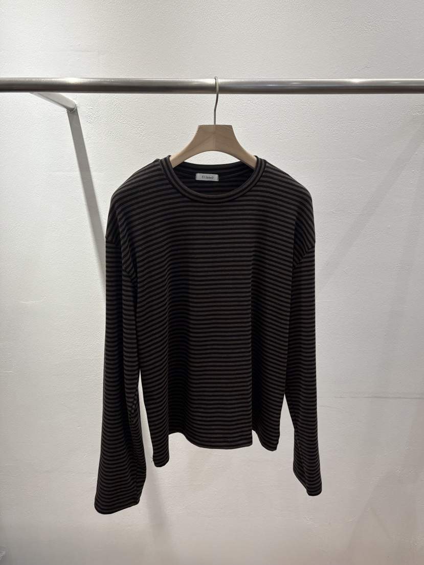 FL LANEL韓國直郵㊣女裝新品推薦人氣時尚25秋冬職業長袖T恤FL LANEL長袖T恤