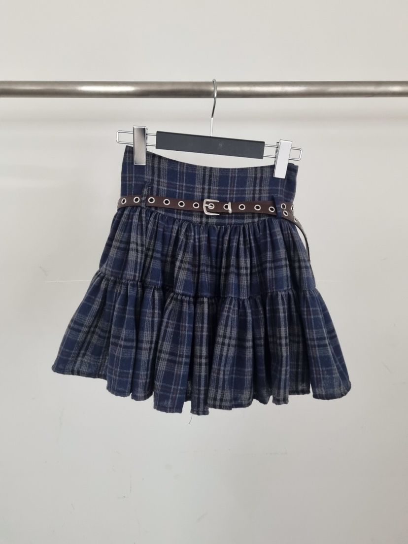 VERANDA東大門㊣直郵女士新款真品推薦25秋冬人氣短裙不含腰帶VERANDA短裙