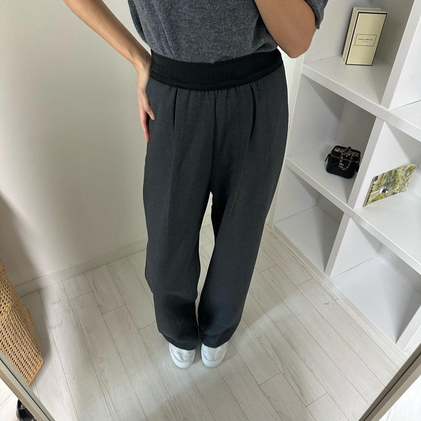 SOUIT東大門㊣實拍女士新款25秋冬真品熱賣推薦人氣時尚休閑褲SOUIT by mabel-L休閑褲