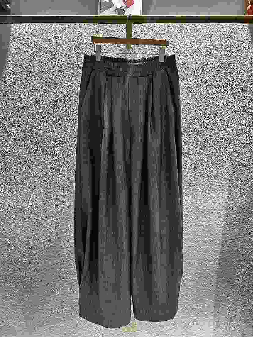 REDDISH BROWN東大門㊣直郵女裝新品時尚推薦休閑褲羊毛條紋REDDISH BROWN休閑褲