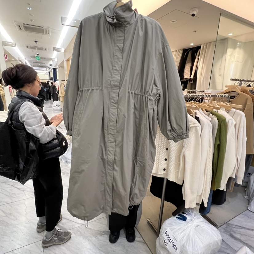 AFTERGLOW東大門㊣實拍女士新品人氣熱賣職業長款羽絨服鴨絨AFTERGLOW長款羽絨服