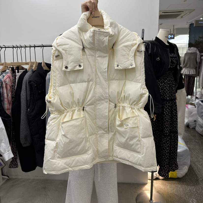 VENEFIT東大門㊣實拍女裝新款熱賣職業休閑時尚人氣推薦馬甲VENEFIT/JENNIE馬甲