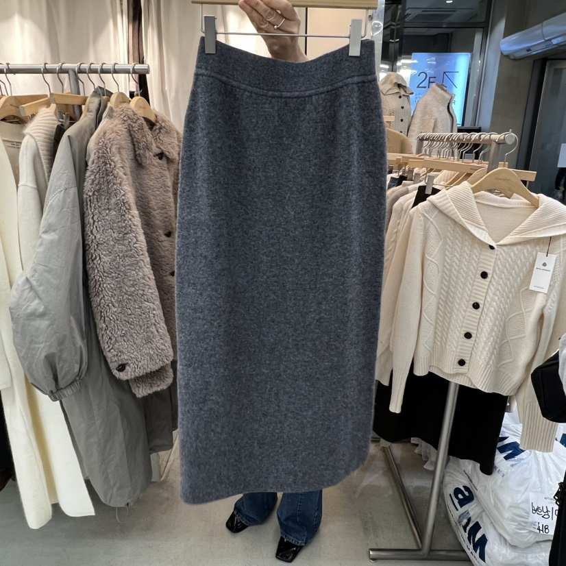 AFTERGLOW東大門㊣直郵女裝新款真品人氣推薦熱賣25秋冬長裙AFTERGLOW長裙