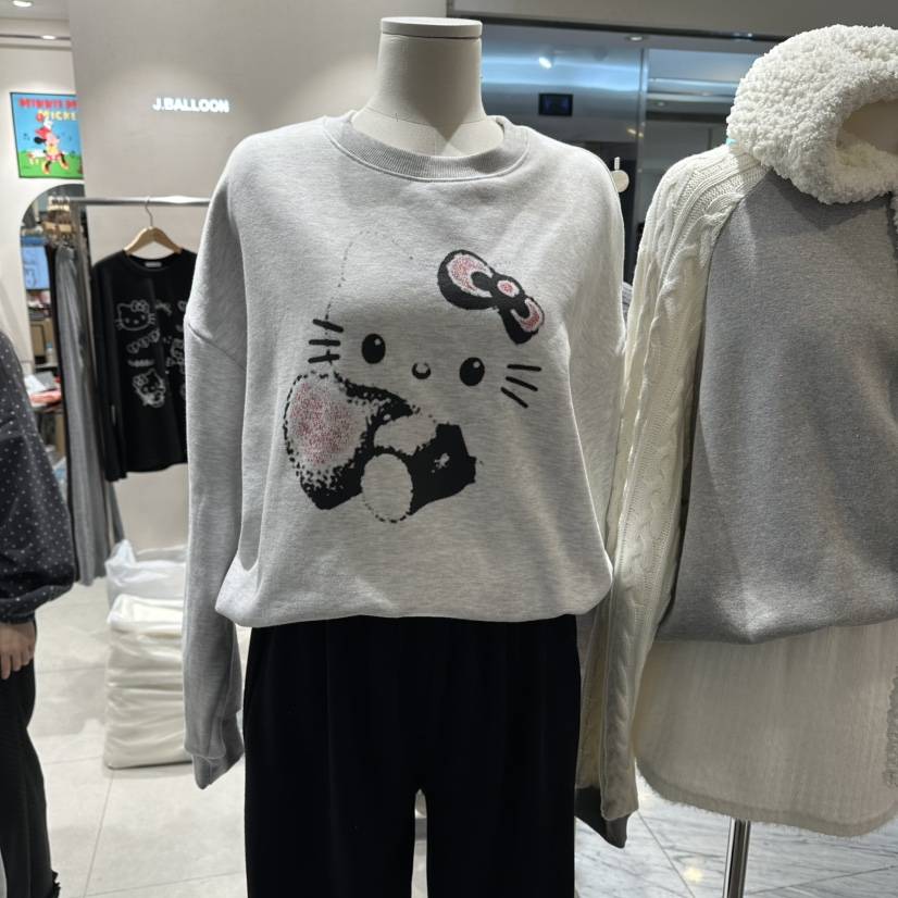 J.BALLOON韓國直郵㊣女士新品推薦熱賣休閑人氣時尚衛衣加絨J.BALLOON衛衣