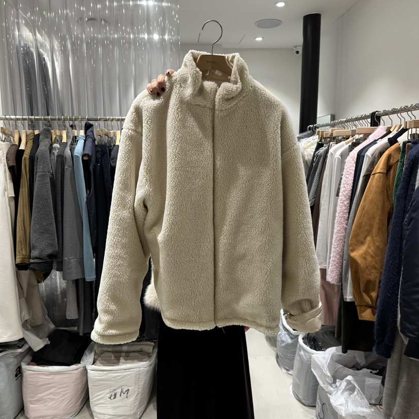 GREEK韓國代購㊣女士新品熱賣人氣推薦時尚職業休閑夾克兩面穿GREEK夾克