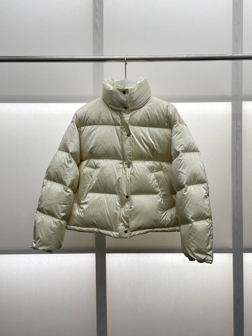 MILUI東大門㊣實拍女士新品熱賣休閑人氣25秋冬推薦短款棉服MILUI短款棉服