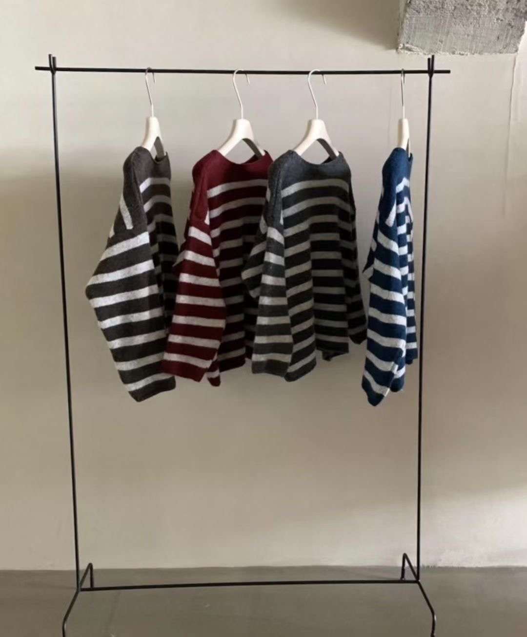 ANGE韓國代購㊣女士新款推薦時尚人氣職業真品熱賣25秋冬針織衫ANGE針織衫