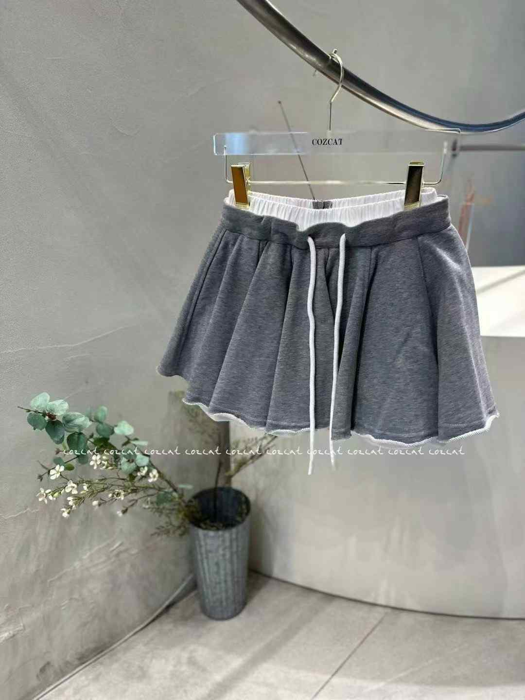 COZCAT-코즈켓-T東大門㊣直郵女士新品時尚真品職業推薦裙褲COZCAT裙褲