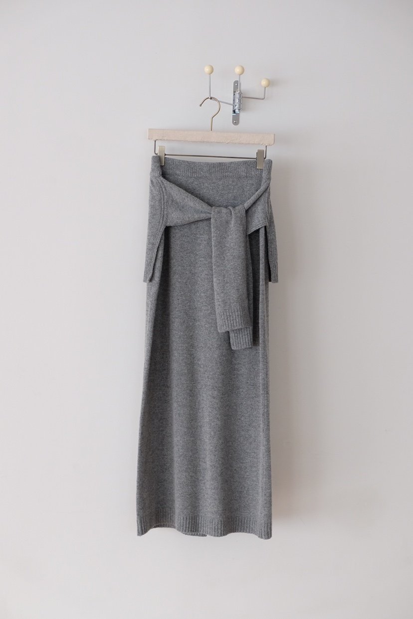 SORBET韓國代購㊣女士新款時尚真品休閑25秋冬推薦熱賣長裙SORBET/flat white長裙