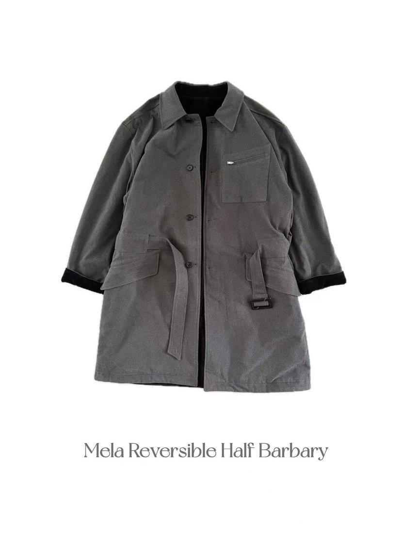 OLI SEOUL東大門㊣實拍女裝新品職業休閑人氣推薦長款風衣OLI SEOUL長款風衣