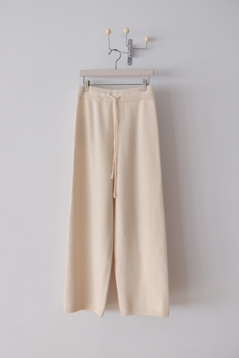 SORBET東大門㊣代購女士新款職業熱賣時尚人氣休閑休閑褲浣熊SORBET/flat white休閑褲