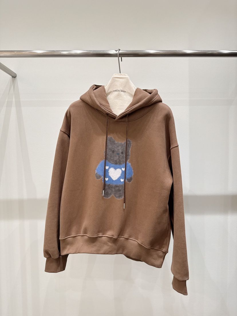 BINUS韓國直郵㊣女士新品休閑真品職業25秋冬推薦時尚衛衣加絨BINUS衛衣