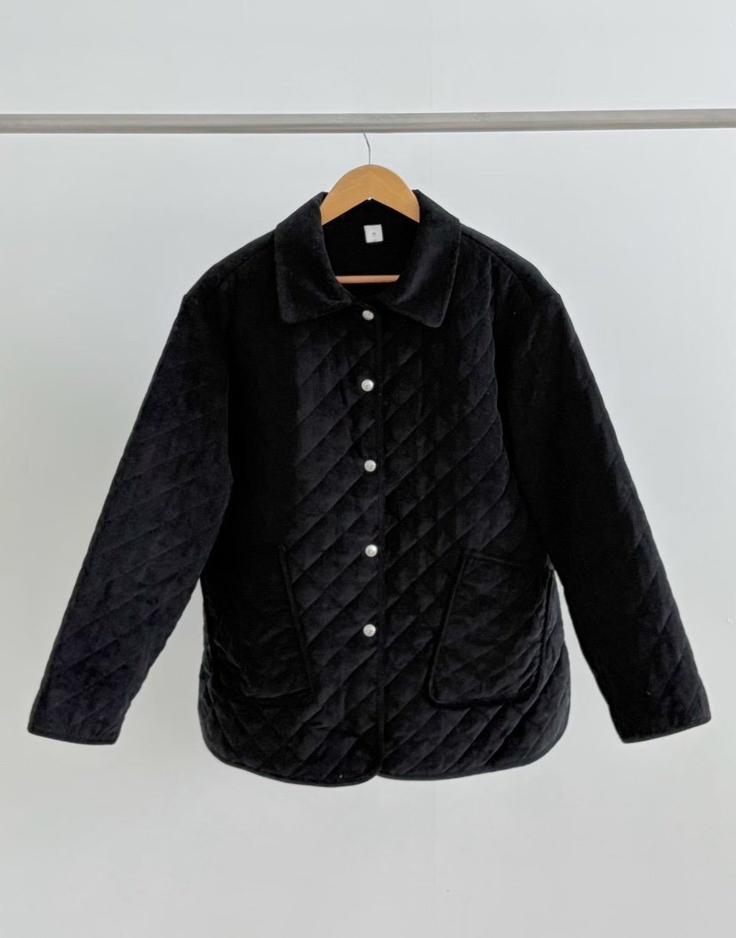 BINUS東大門㊣代購女裝新款25秋冬熱賣推薦休閑時尚短款棉服BINUS短款棉服