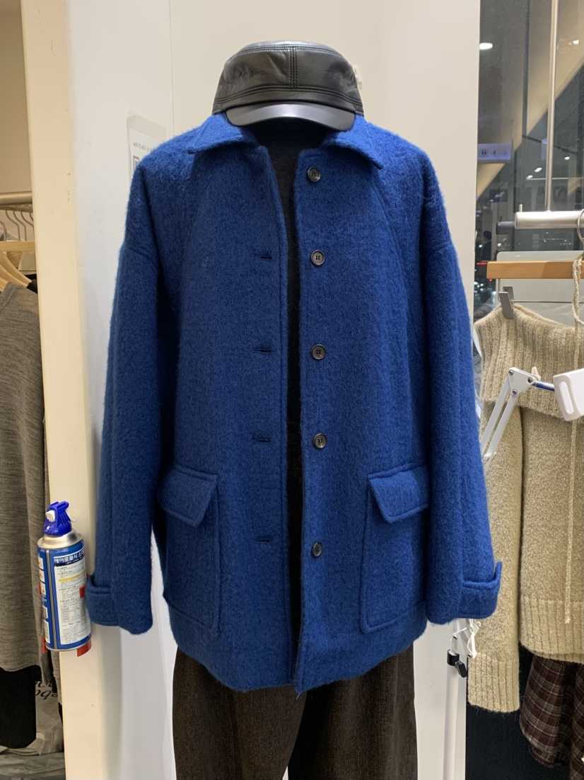 VAARA東大門㊣直郵女裝新款25秋冬職業人氣休閑真品中長款大衣VAARA中長款大衣