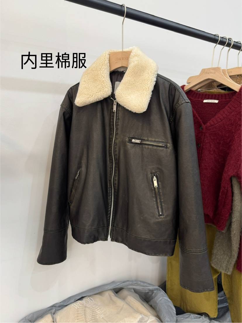 CEDARWOOD東大門㊣實拍女裝新品真品職業休閑時尚夾克單排扣CEDAR WOOD夾克