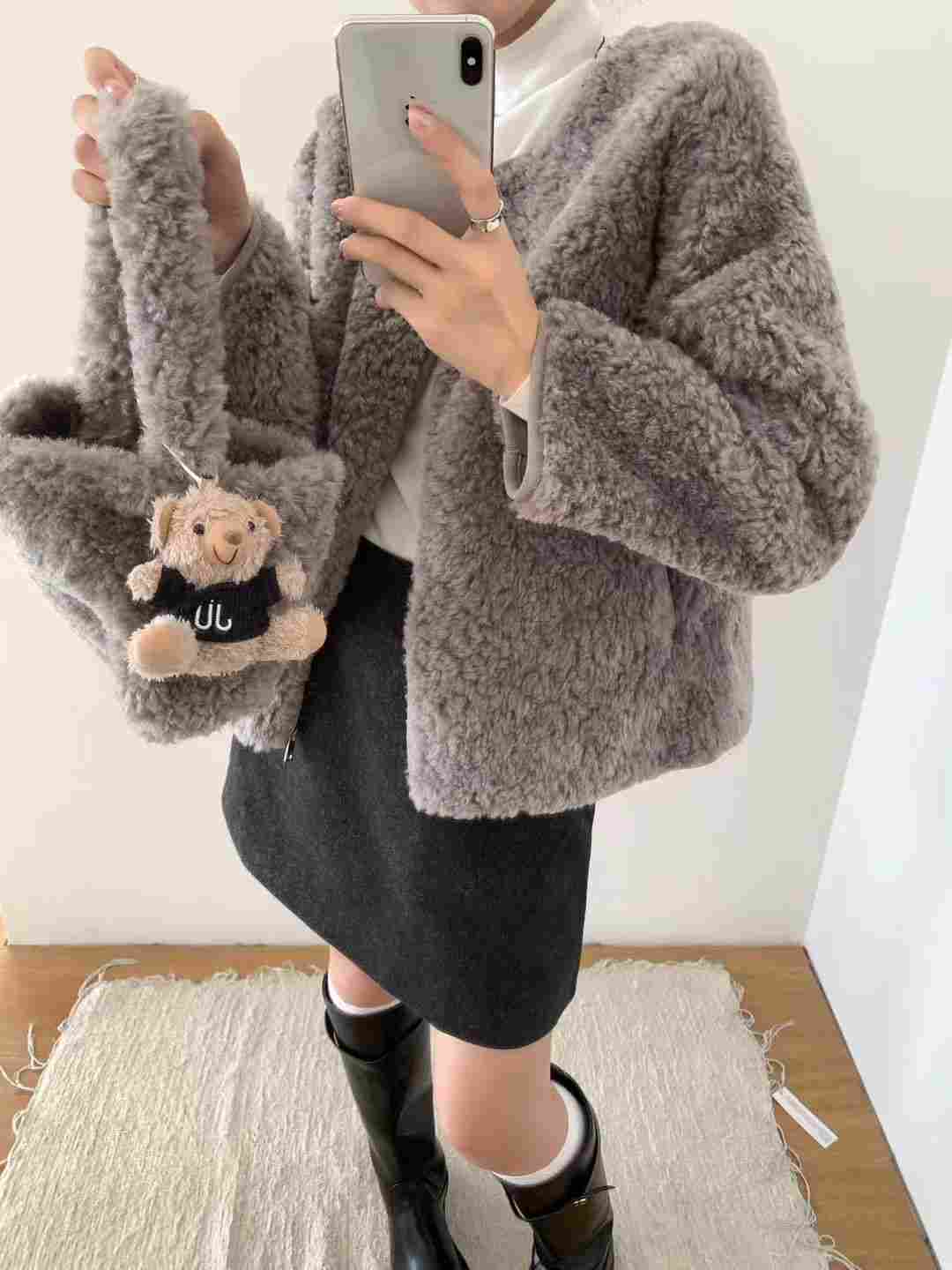 ANGE韓國代購㊣女裝新品職業時尚真品人氣推薦休閑夾克不含包ANGE夾克