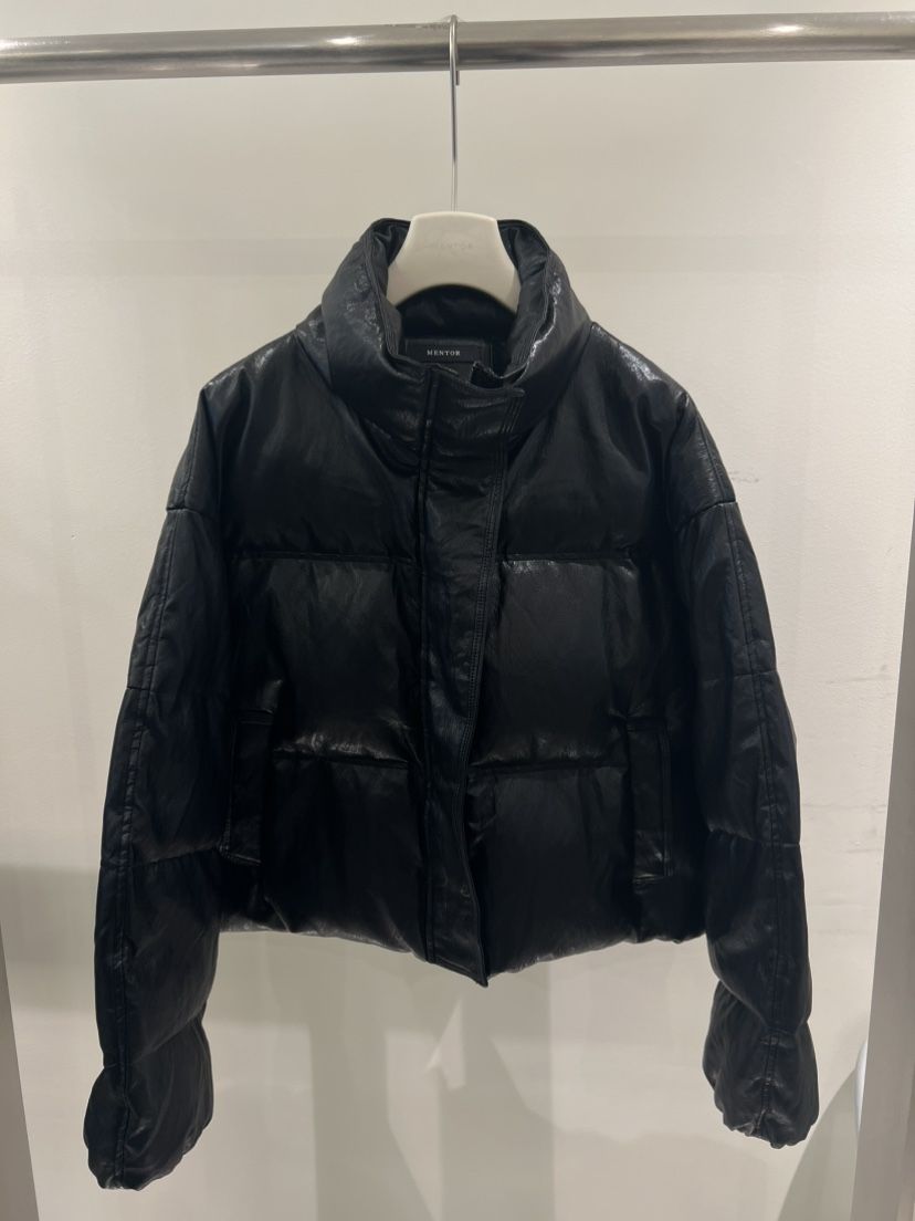 MENTOR韓國代購㊣女士新款真品推薦人氣職業時尚短款羽絨服MENTOR短款羽絨服