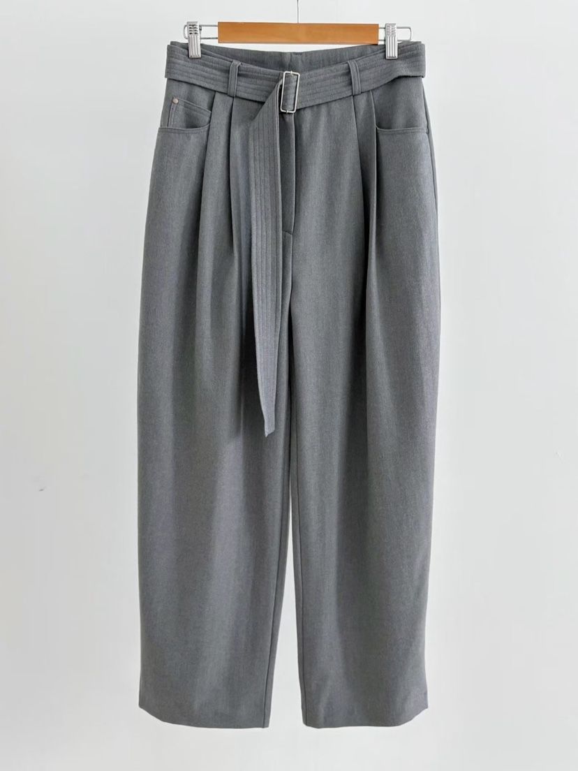 BINUS韓國代購㊣女士新款熱賣人氣休閑時尚真品職業25秋冬休閑褲BINUS休閑褲